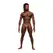 Male Power Inter-Mingle Bong V Thong S/M Mauve - Contoured Comfort Fit