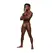 Male Power Inter-Mingle Bong V Thong S/M Mauve - Contoured Comfort Fit