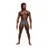 Male Power Inter-Mingle Bong V Thong L/XL Plava - Udoban Kroj