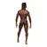 Male Power Inter-Mingle Bong V Thong L/XL Plava - Udoban Kroj