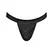 Male Power Impressions Micro G-String V Crna L/XL Minimalistički Dizajn