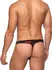 Male Power Microstring L/XL Intimate Thong Black Comfort Fit