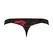 Male Power Microstring L/XL Intimate Thong Black Comfort Fit