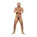 Male Power Uplift Strap Purple - Contoured Pouch, One Size