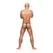 Male Power Uplift Strap Purple - Contoured Pouch, One Size