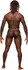 Male Power Mesmerizing Adjustable Posing Strap Mauve One Size
