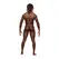 Male Power Mesmerizing Adjustable Posing Strap Mauve One Size