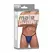 Male Power Diamond Mesh Adjustable Strap Navy One Size
