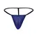 Male Power Diamond Mesh Adjustable Strap Navy One Size