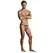Male Power Stretch Net Comfort Posing Strap One Size Black
