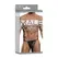 Male Power Satin Spandex Comfort Strap Black One Size