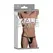 Male Power Liquid Onyx Posing Strap Black One Size Comfort Fit
