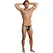 Male Power Liquid Onyx Posing Strap Black One Size Comfort Fit