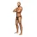 Male Power Uplift Bong Thong S/M Ljubičasta - Niski Struk Udoban Kroj