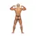 Male Power Uplift Bong Thong L/XL Purple - Supportive Waistband Design