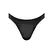 Male Power Barely There Collection Bong Thong S/M Black Comfort Fit