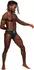 Male Power Modal Rib Bong Thong S/M Black - Comfort-Fit Waistband