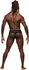 Male Power Modal Rib Bong Thong S/M Black - Comfort-Fit Waistband