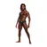 Male Power Modal Rib Bong Thong L/XL Black - Comfort Waistband