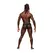 Male Power Modal Rib Bong Thong L/XL Black - Comfort Waistband