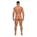 Male Power Bong Thong L/XL - Pride Fest Comfort Fit, Multicolor
