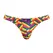 Male Power Bong Thong L/XL - Pride Fest Comfort Fit, Multicolor