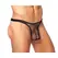 Male Power Stretch Net Comfort Bong Thong S/M Black