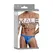 Male Power Satin Spandex Comfort Thong S/M Royal Blue