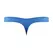 Male Power Satin Spandex Comfort Thong L/XL Royal Blue