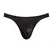 Male Power Satin Spandeks Bong Thong L/XL Crna - Udoban Kroj
