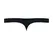 Male Power Satin Spandeks Bong Thong L/XL Crna - Udoban Kroj