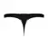 Male Power Liquid Onyx Classic Thong S Black Comfort Fit Design