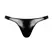 Male Power Liquid Onyx Classic Thong M Black - Comfort Fit Elastic Trim
