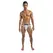 Male Power Lo Rise Thong S/M White - Modern Low-Cut Underwear