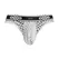 Male Power Lo Rise Thong S/M White - Modern Low-Cut Underwear