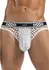 Male Power Lo Rise Thong S/M White - Modern Low-Cut Underwear