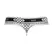 Male Power Lo Rise Thong L/XL White - Low-Cut Comfort & Signature Waistband