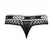 Male Power Lo Rise Thong S/M Crna - Niski Pojas Udoban Kroj