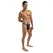 Male Power Lo Rise Thong L/XL Crna - Udoban Dizajn Pojasa