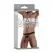 Male Power Strappy String Thong M Black - Detachable Ring Design