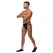 Male Power Cage Matte Thong S/M Black - Strappy Comfort Design