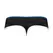Male Power Retro Sport Panel Thong S/Crna-Plava, Kontrastni detalji