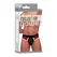 Male Power Panel Thong S/M Crna/Crvena Retro Sport Dizajn