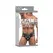 Male Power Check'd Mate Cutout Thong L/XL Black Modern Design