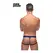 Male Power Diamond Mesh Jock Ring S/M Navy - Comfort Elastic Support