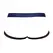 Male Power Diamond Mesh Jock Ring S/M Navy - Comfort Elastic Support