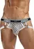 Male Power Jock Ring S/M White - Comfort Waistband Athletic Model