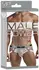 Male Power Jock Ring S/M White - Comfort Waistband Athletic Model