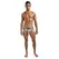 Male Power Jock Ring S/M White - Comfort Waistband Athletic Model