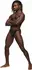 Male Power Magnificence Jock S/M Black - Modern Waist Cut-Out Design